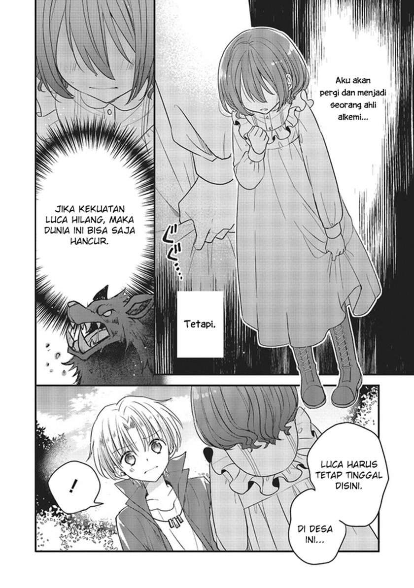 Yuusha-sama no Osananajimi to iu Shokugyou no Make Heroine ni Tensei shita no de, Chougoushi ni Job Change shimasu. Chapter 07 Gambar 11