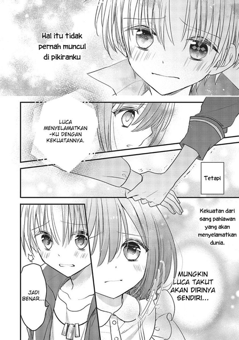 Yuusha-sama no Osananajimi to iu Shokugyou no Make Heroine ni Tensei shita no de, Chougoushi ni Job Change shimasu. Chapter 07 Gambar 15