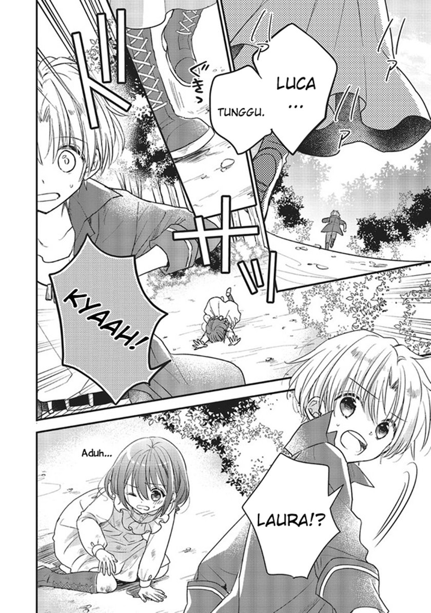 Yuusha-sama no Osananajimi to iu Shokugyou no Make Heroine ni Tensei shita no de, Chougoushi ni Job Change shimasu. Chapter 07 Gambar 17