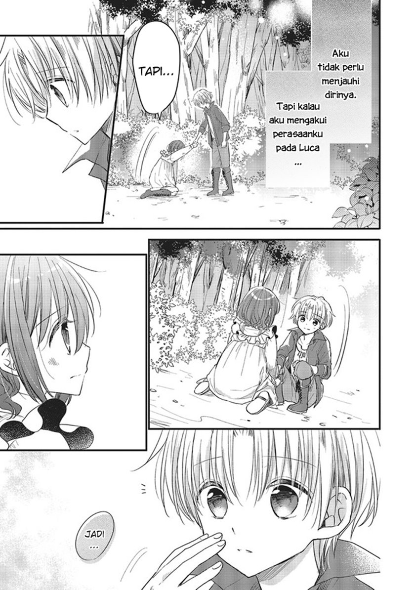 Yuusha-sama no Osananajimi to iu Shokugyou no Make Heroine ni Tensei shita no de, Chougoushi ni Job Change shimasu. Chapter 07 Gambar 20