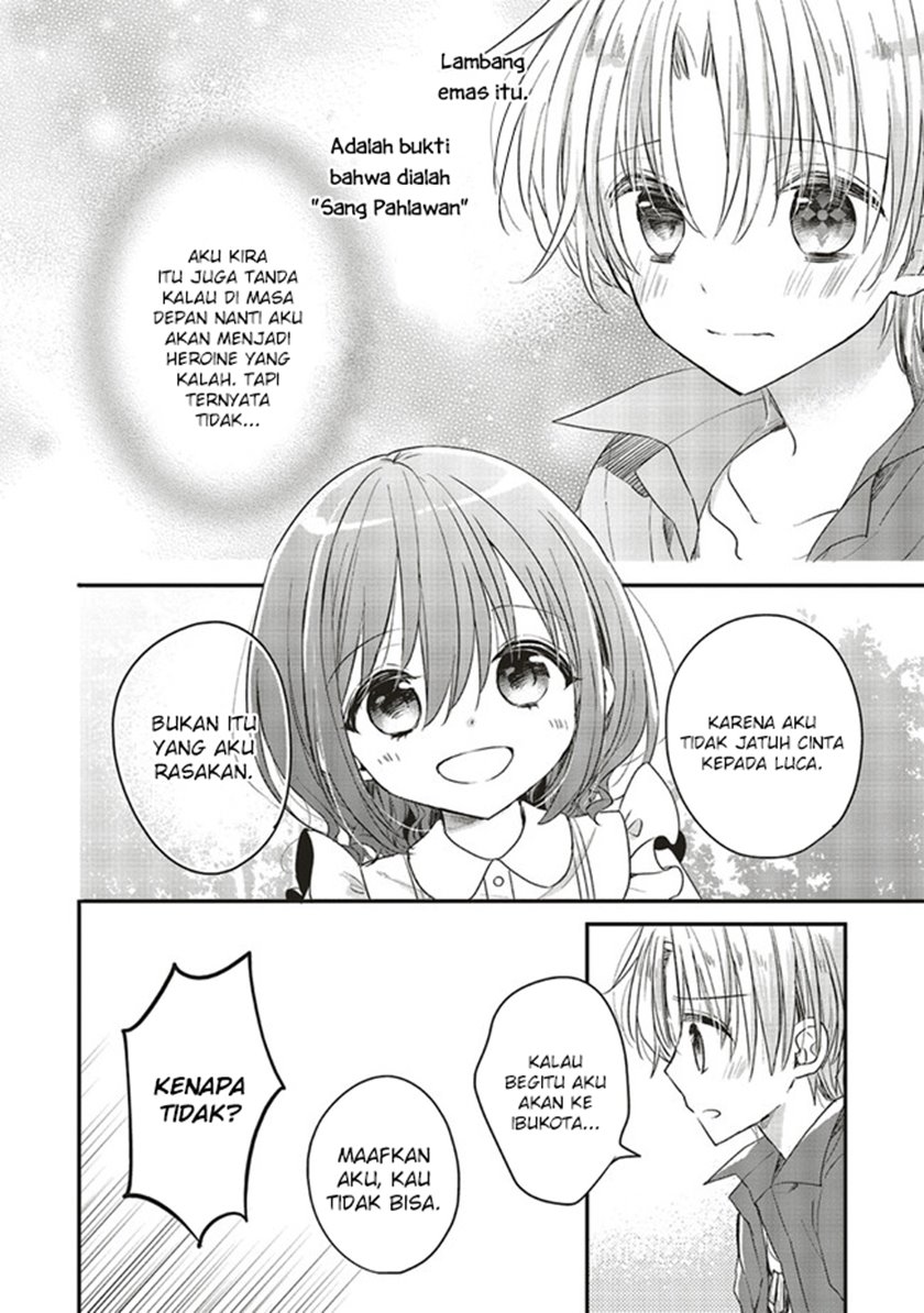 Yuusha-sama no Osananajimi to iu Shokugyou no Make Heroine ni Tensei shita no de, Chougoushi ni Job Change shimasu. Chapter 07 Gambar 23