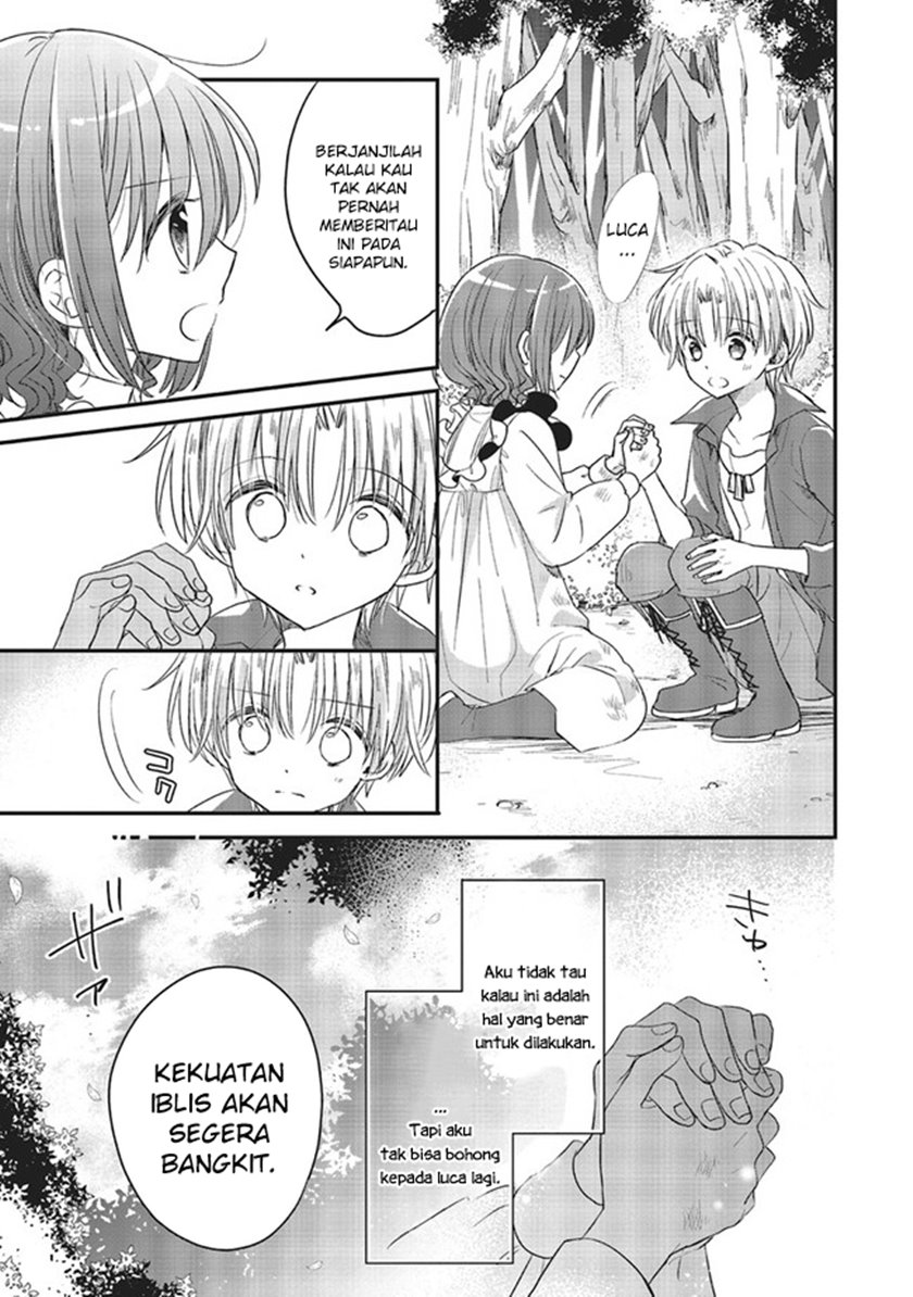 Yuusha-sama no Osananajimi to iu Shokugyou no Make Heroine ni Tensei shita no de, Chougoushi ni Job Change shimasu. Chapter 07 Gambar 24