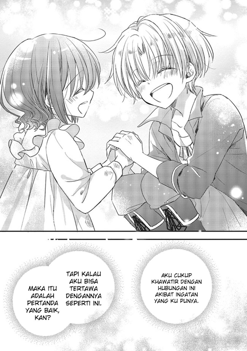 Yuusha-sama no Osananajimi to iu Shokugyou no Make Heroine ni Tensei shita no de, Chougoushi ni Job Change shimasu. Chapter 07 Gambar 28