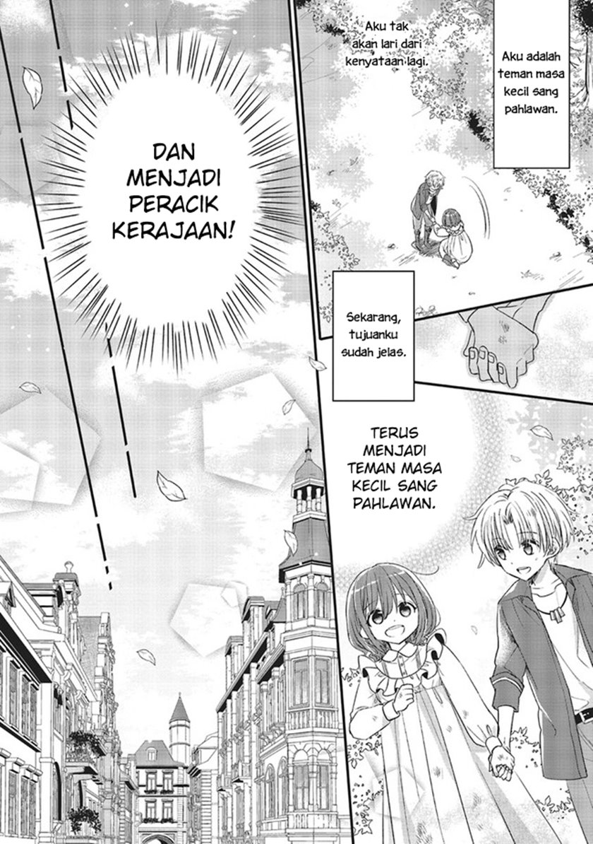 Yuusha-sama no Osananajimi to iu Shokugyou no Make Heroine ni Tensei shita no de, Chougoushi ni Job Change shimasu. Chapter 07 Gambar 29