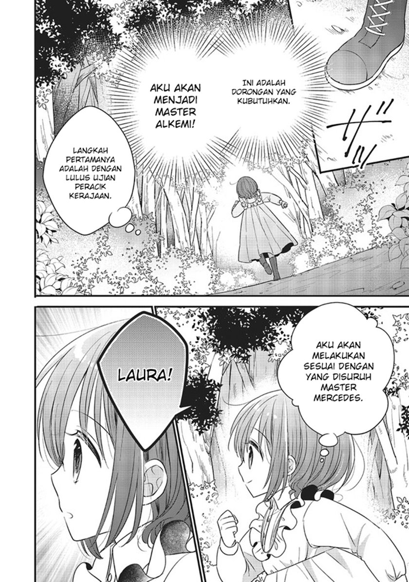 Yuusha-sama no Osananajimi to iu Shokugyou no Make Heroine ni Tensei shita no de, Chougoushi ni Job Change shimasu. Chapter 07 Gambar 5