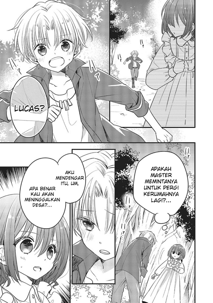 Yuusha-sama no Osananajimi to iu Shokugyou no Make Heroine ni Tensei shita no de, Chougoushi ni Job Change shimasu. Chapter 07 Gambar 6