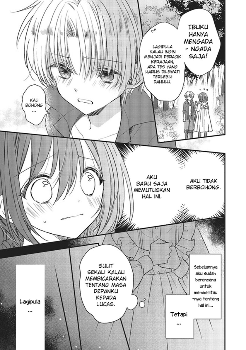 Yuusha-sama no Osananajimi to iu Shokugyou no Make Heroine ni Tensei shita no de, Chougoushi ni Job Change shimasu. Chapter 07 Gambar 8