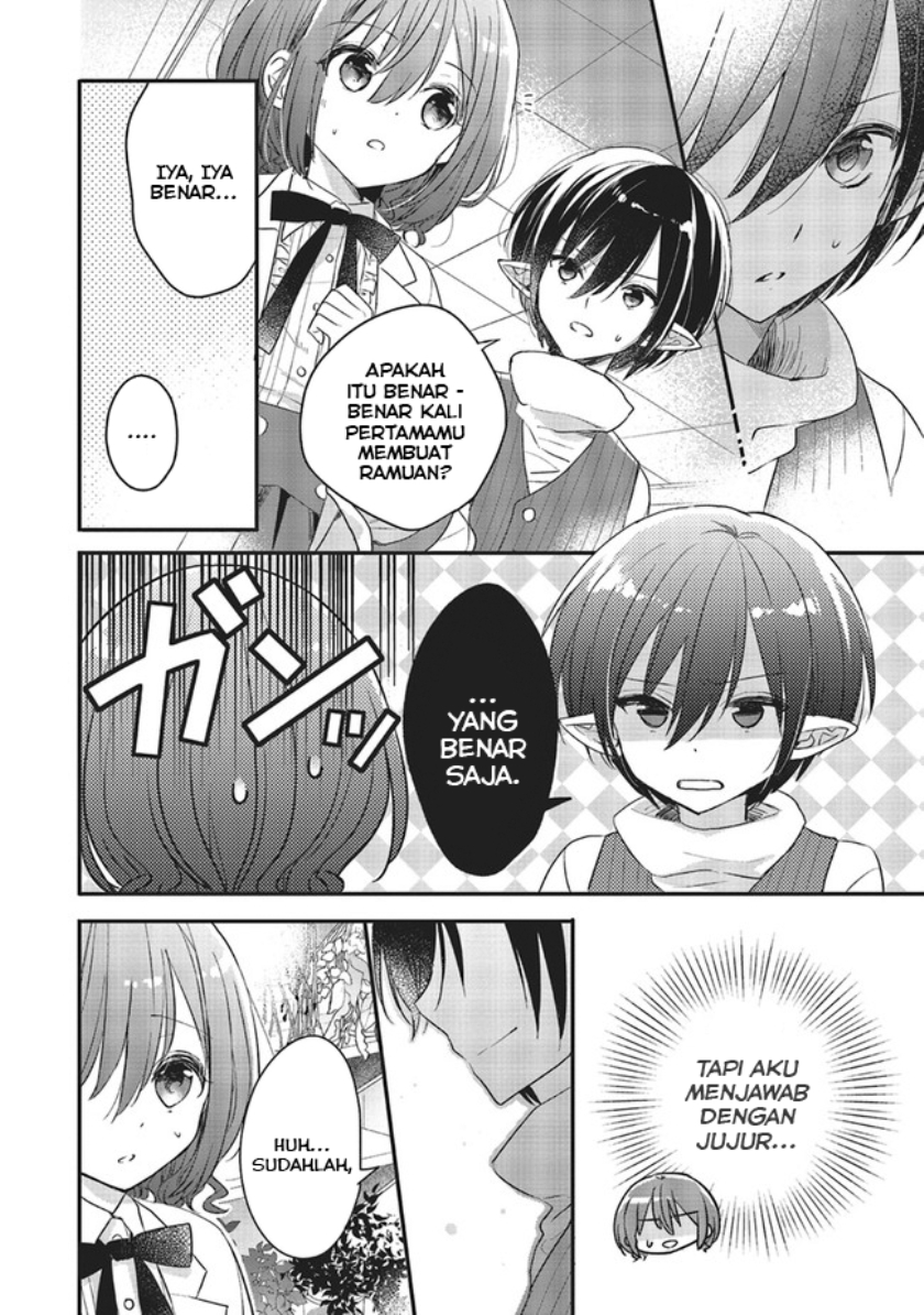 Yuusha-sama no Osananajimi to iu Shokugyou no Make Heroine ni Tensei shita no de, Chougoushi ni Job Change shimasu. Chapter 06 Gambar 10