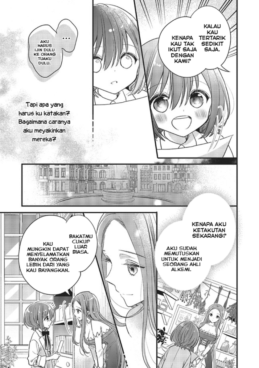 Yuusha-sama no Osananajimi to iu Shokugyou no Make Heroine ni Tensei shita no de, Chougoushi ni Job Change shimasu. Chapter 06 Gambar 15