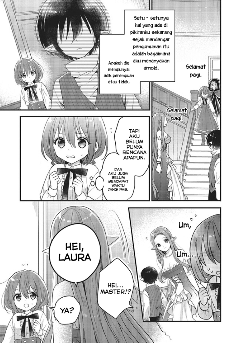 Yuusha-sama no Osananajimi to iu Shokugyou no Make Heroine ni Tensei shita no de, Chougoushi ni Job Change shimasu. Chapter 06 Gambar 19