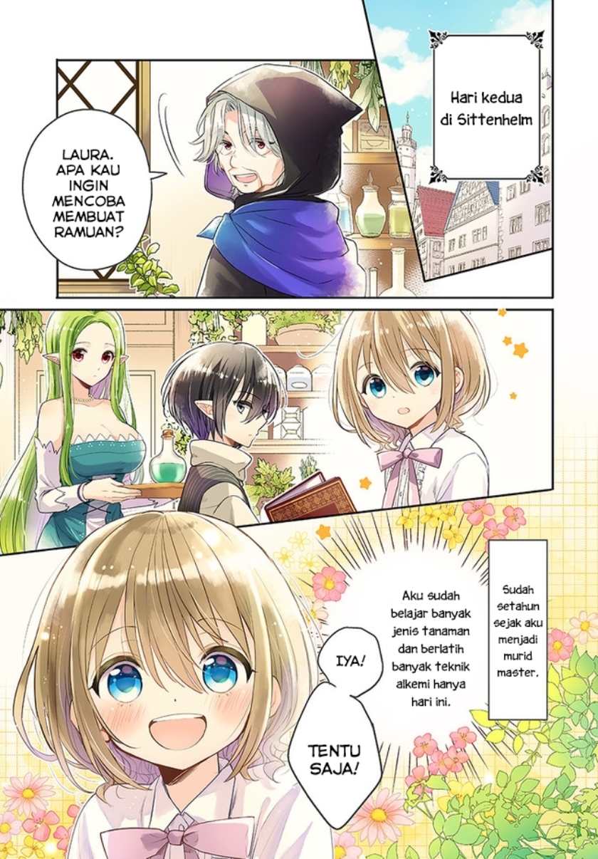 Baca  Yuusha-sama no Osananajimi to iu Shokugyou no Make Heroine ni Tensei shita no de, Chougoushi ni Job Change shimasu. Chapter 06 Gambar 2