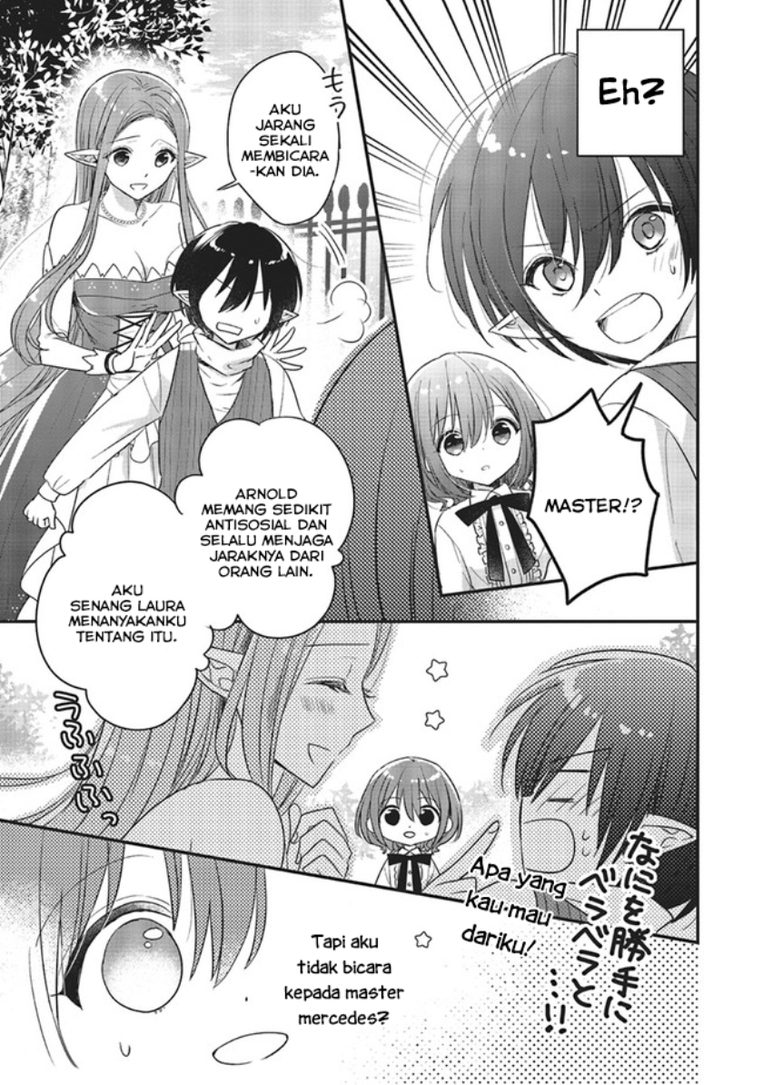 Yuusha-sama no Osananajimi to iu Shokugyou no Make Heroine ni Tensei shita no de, Chougoushi ni Job Change shimasu. Chapter 06 Gambar 23