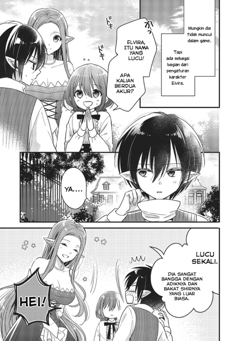 Yuusha-sama no Osananajimi to iu Shokugyou no Make Heroine ni Tensei shita no de, Chougoushi ni Job Change shimasu. Chapter 06 Gambar 27