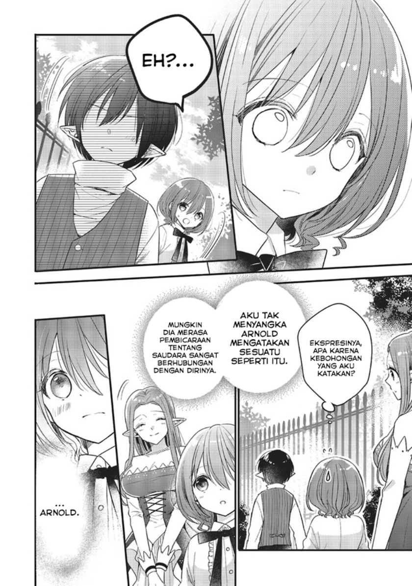 Yuusha-sama no Osananajimi to iu Shokugyou no Make Heroine ni Tensei shita no de, Chougoushi ni Job Change shimasu. Chapter 06 Gambar 30