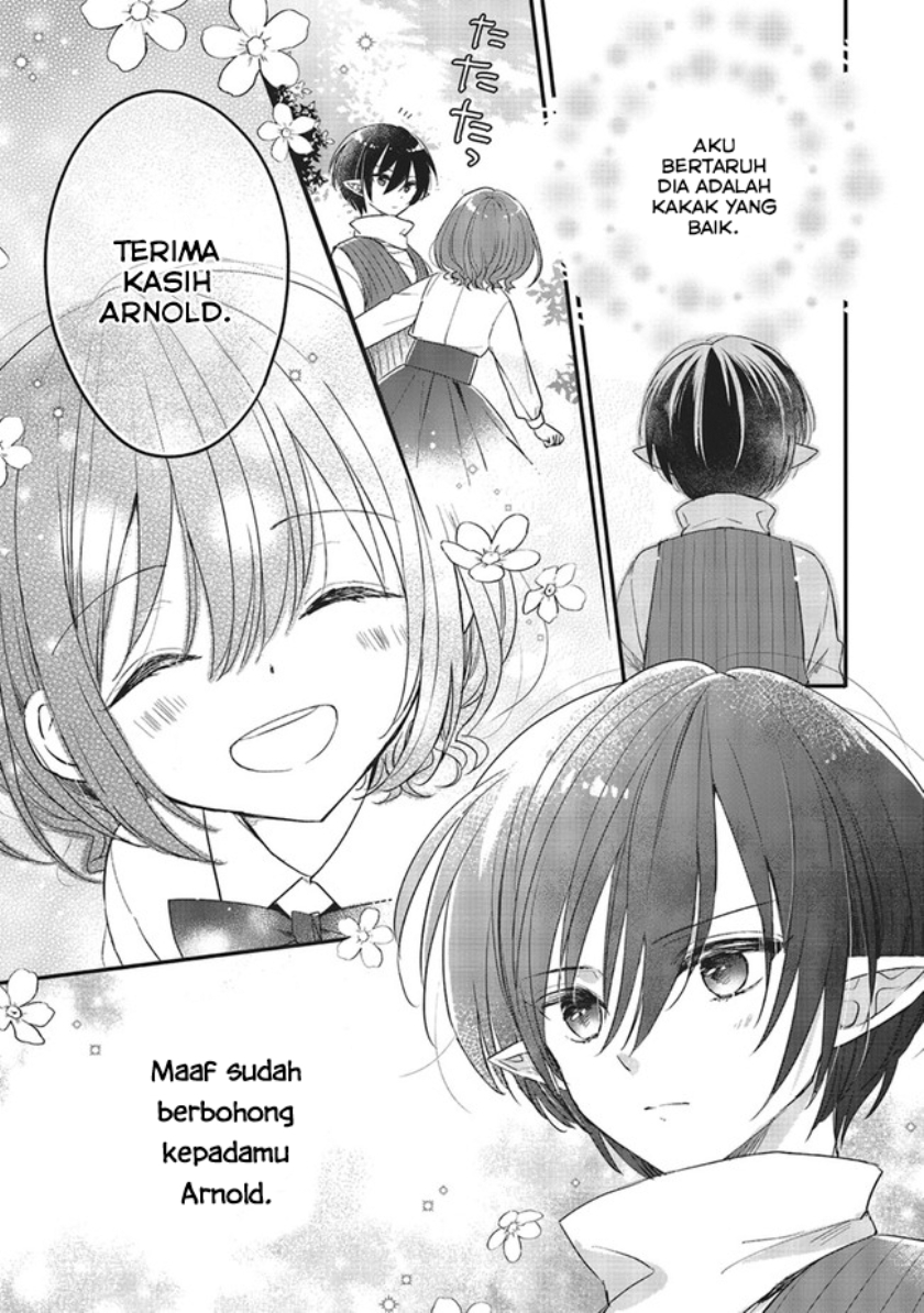 Yuusha-sama no Osananajimi to iu Shokugyou no Make Heroine ni Tensei shita no de, Chougoushi ni Job Change shimasu. Chapter 06 Gambar 31