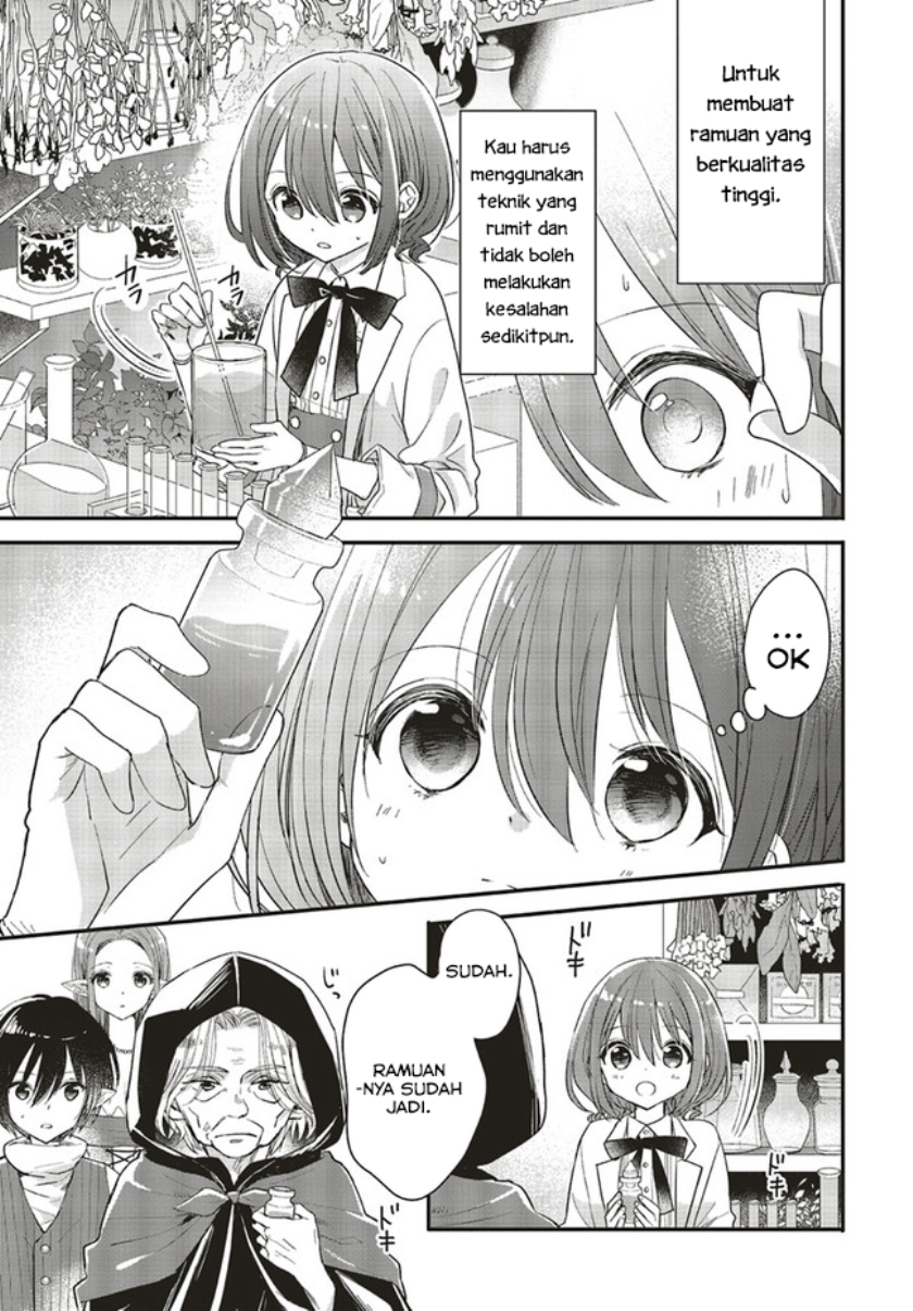 Yuusha-sama no Osananajimi to iu Shokugyou no Make Heroine ni Tensei shita no de, Chougoushi ni Job Change shimasu. Chapter 06 Gambar 7
