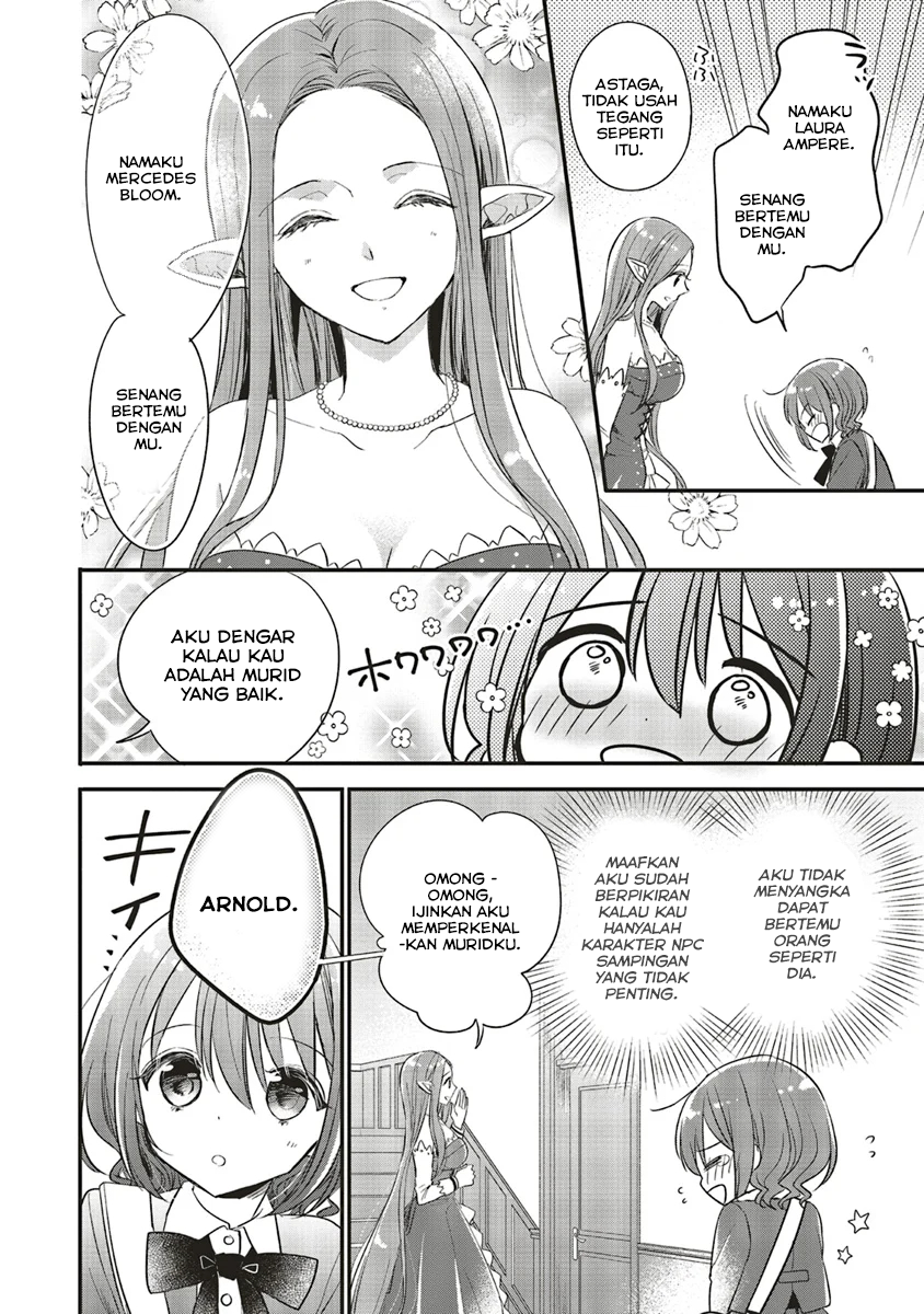 Yuusha-sama no Osananajimi to iu Shokugyou no Make Heroine ni Tensei shita no de, Chougoushi ni Job Change shimasu. Chapter 05 Gambar 10