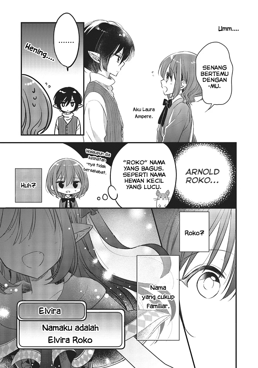Yuusha-sama no Osananajimi to iu Shokugyou no Make Heroine ni Tensei shita no de, Chougoushi ni Job Change shimasu. Chapter 05 Gambar 13