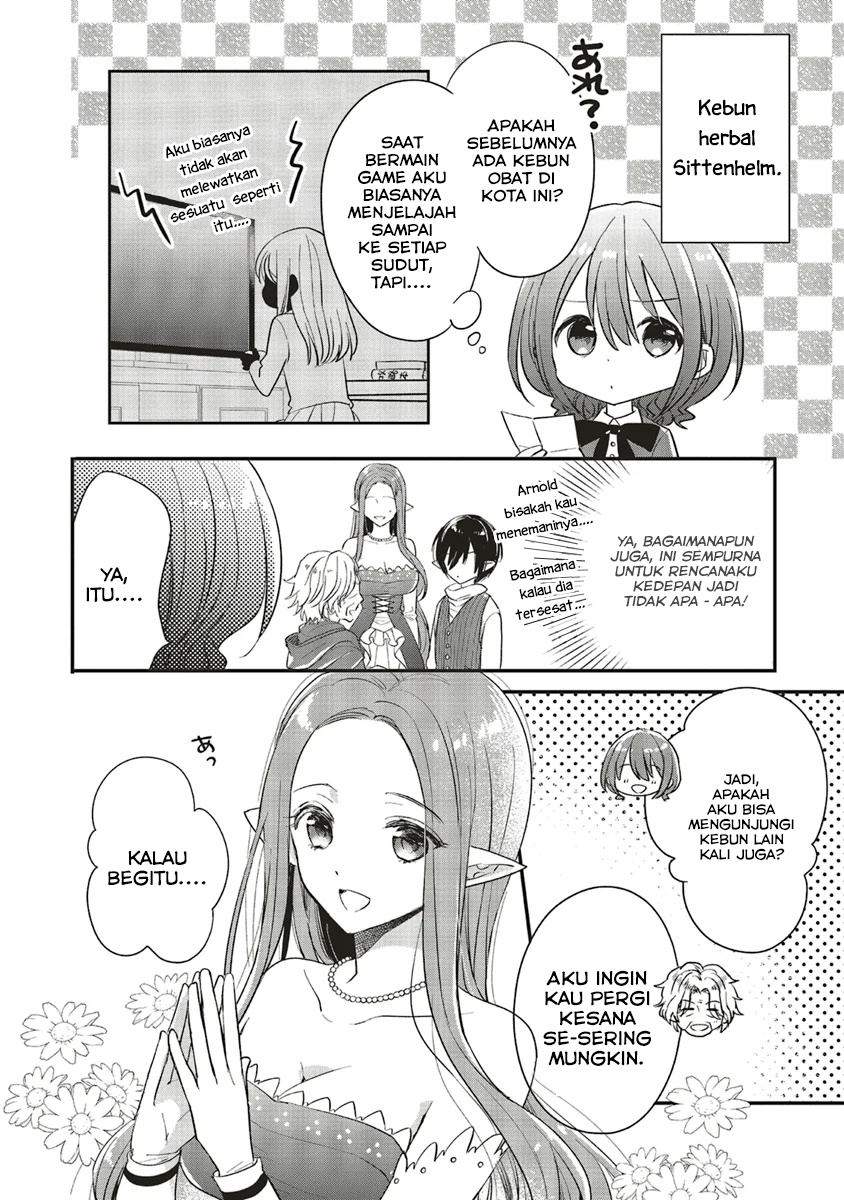 Yuusha-sama no Osananajimi to iu Shokugyou no Make Heroine ni Tensei shita no de, Chougoushi ni Job Change shimasu. Chapter 05 Gambar 18