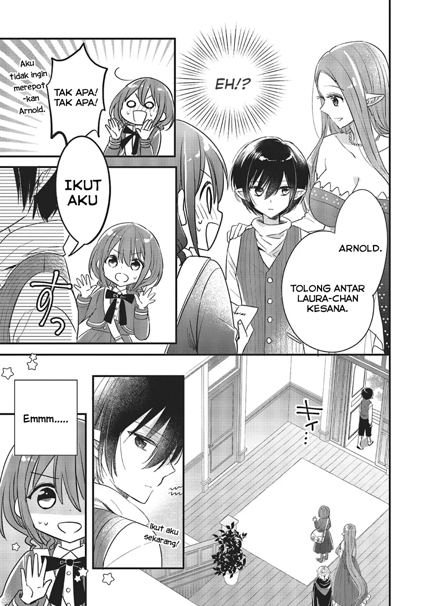 Yuusha-sama no Osananajimi to iu Shokugyou no Make Heroine ni Tensei shita no de, Chougoushi ni Job Change shimasu. Chapter 05 Gambar 19