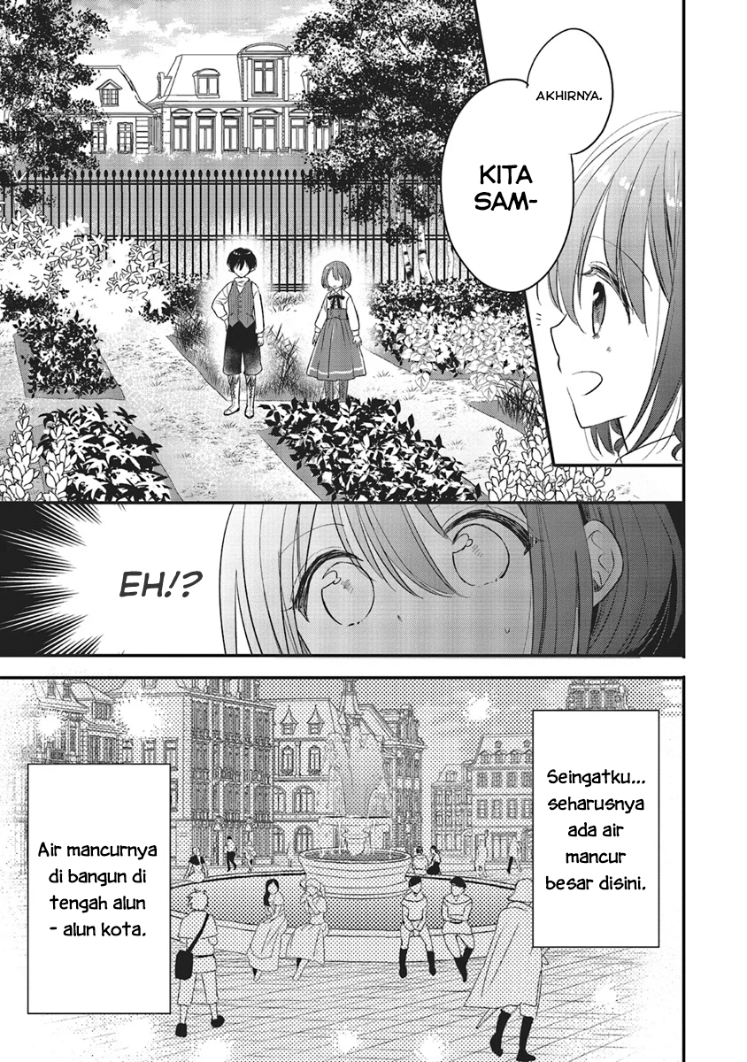 Yuusha-sama no Osananajimi to iu Shokugyou no Make Heroine ni Tensei shita no de, Chougoushi ni Job Change shimasu. Chapter 05 Gambar 21