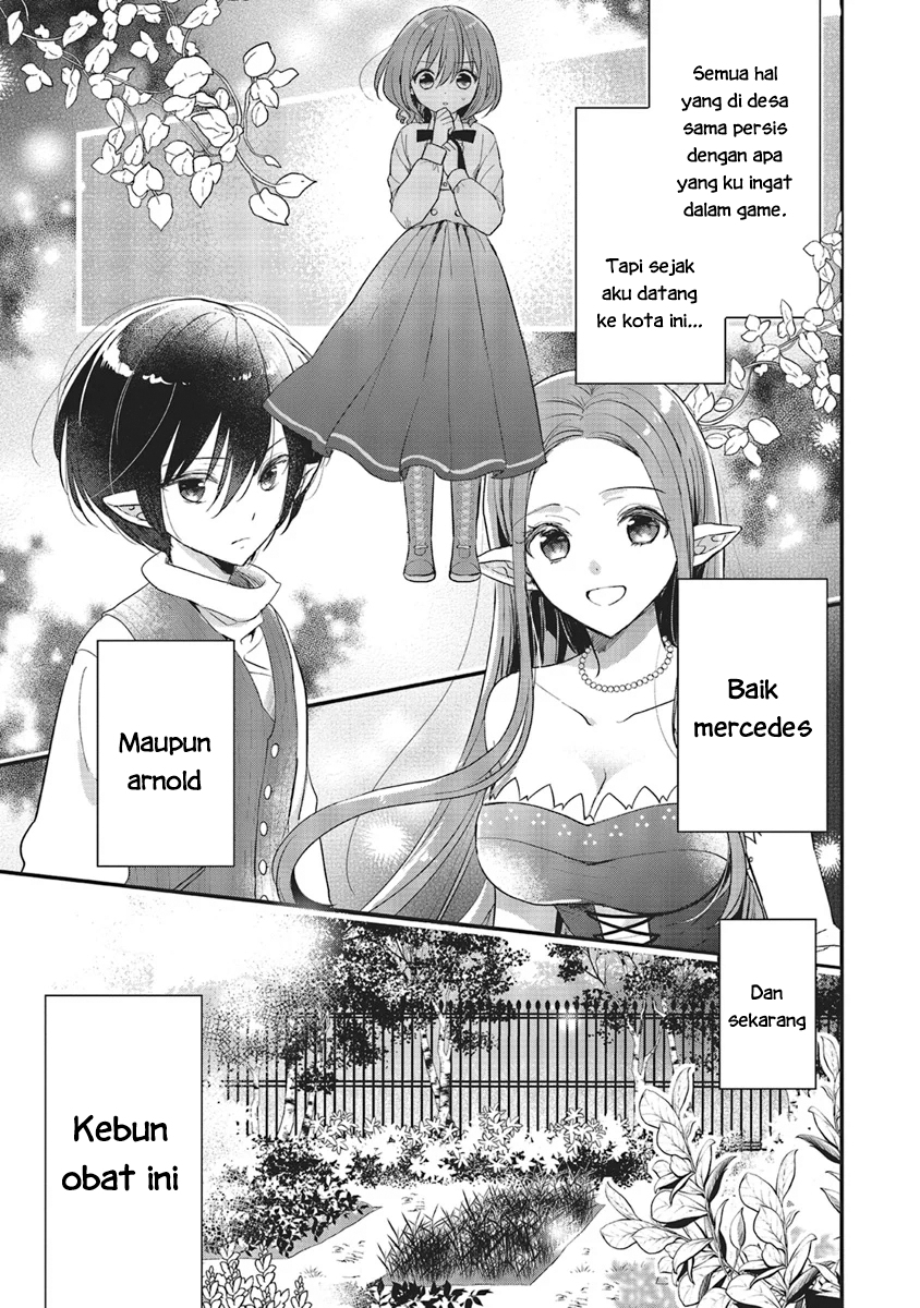 Yuusha-sama no Osananajimi to iu Shokugyou no Make Heroine ni Tensei shita no de, Chougoushi ni Job Change shimasu. Chapter 05 Gambar 23