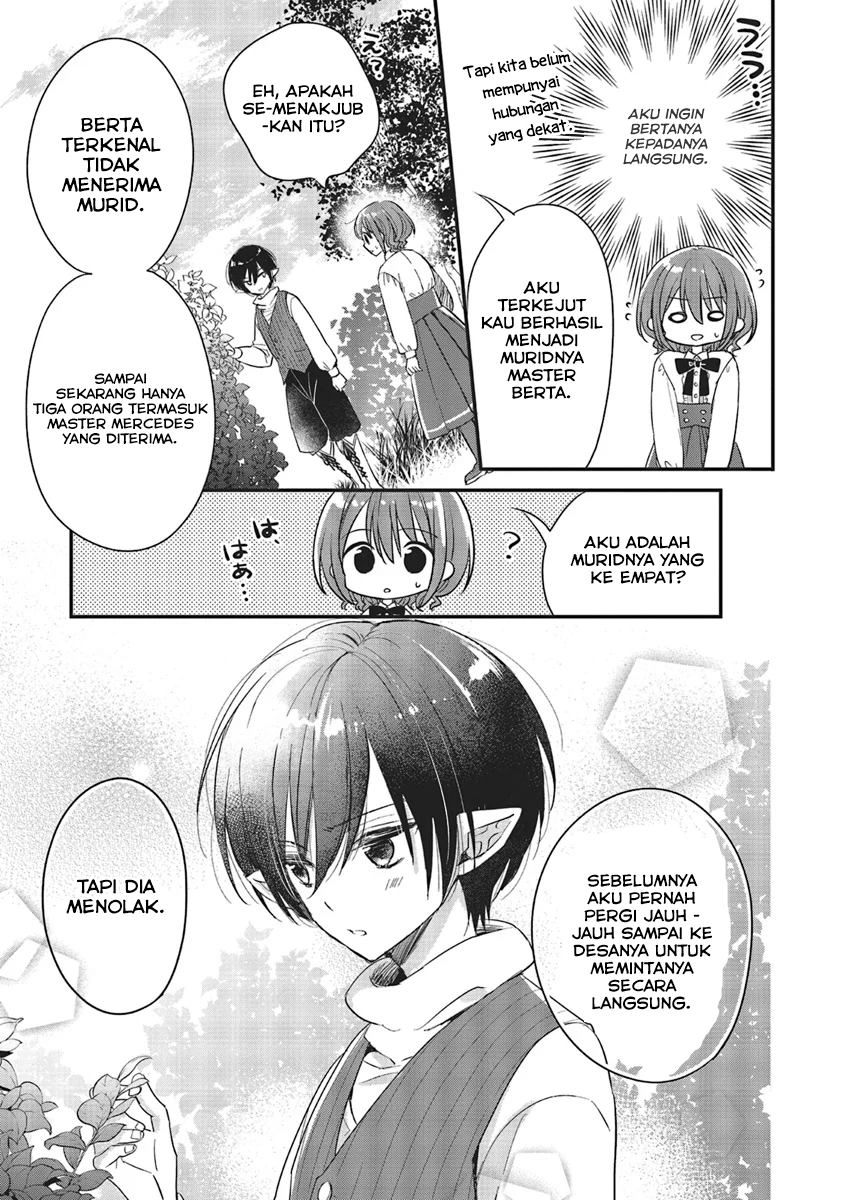 Yuusha-sama no Osananajimi to iu Shokugyou no Make Heroine ni Tensei shita no de, Chougoushi ni Job Change shimasu. Chapter 05 Gambar 27