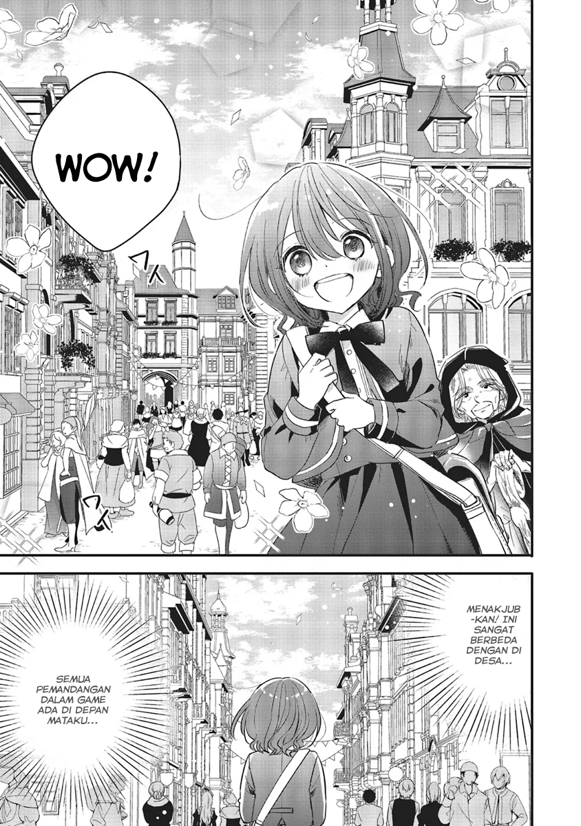 Yuusha-sama no Osananajimi to iu Shokugyou no Make Heroine ni Tensei shita no de, Chougoushi ni Job Change shimasu. Chapter 05 Gambar 3