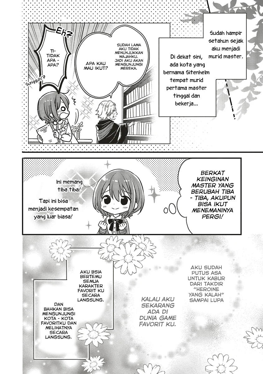Yuusha-sama no Osananajimi to iu Shokugyou no Make Heroine ni Tensei shita no de, Chougoushi ni Job Change shimasu. Chapter 05 Gambar 6