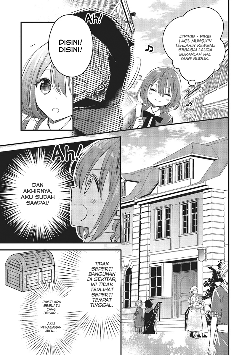 Yuusha-sama no Osananajimi to iu Shokugyou no Make Heroine ni Tensei shita no de, Chougoushi ni Job Change shimasu. Chapter 05 Gambar 7