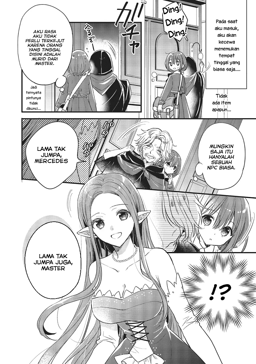 Yuusha-sama no Osananajimi to iu Shokugyou no Make Heroine ni Tensei shita no de, Chougoushi ni Job Change shimasu. Chapter 05 Gambar 8