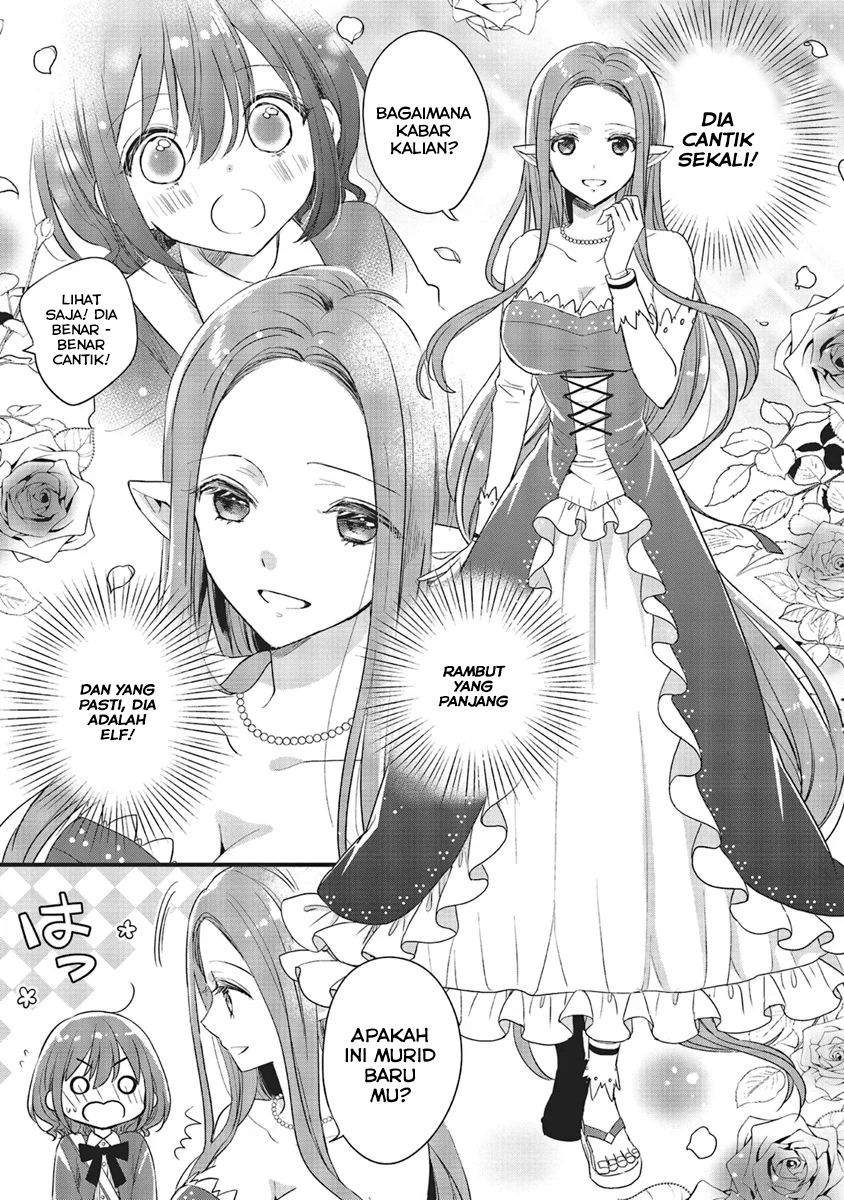 Yuusha-sama no Osananajimi to iu Shokugyou no Make Heroine ni Tensei shita no de, Chougoushi ni Job Change shimasu. Chapter 05 Gambar 9