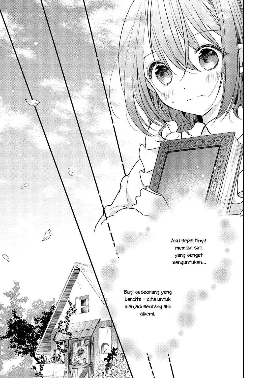 Yuusha-sama no Osananajimi to iu Shokugyou no Make Heroine ni Tensei shita no de, Chougoushi ni Job Change shimasu. Chapter 04 Gambar 12
