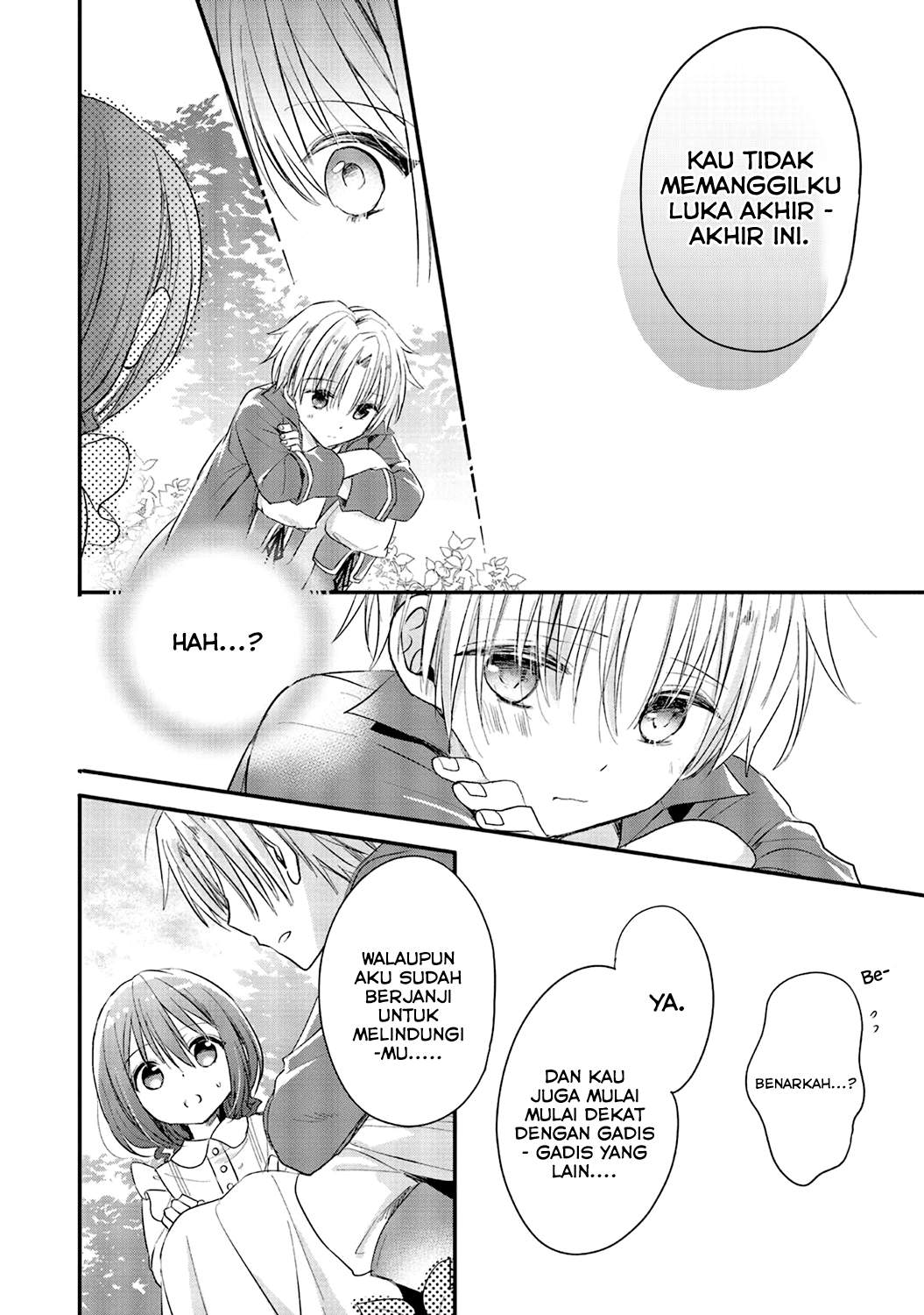 Yuusha-sama no Osananajimi to iu Shokugyou no Make Heroine ni Tensei shita no de, Chougoushi ni Job Change shimasu. Chapter 04 Gambar 23