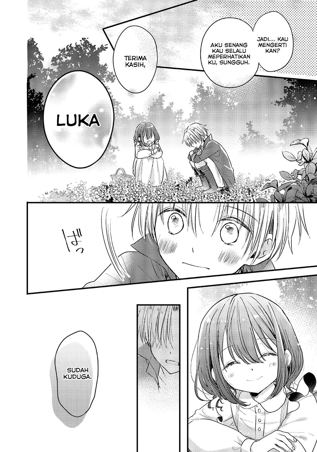 Yuusha-sama no Osananajimi to iu Shokugyou no Make Heroine ni Tensei shita no de, Chougoushi ni Job Change shimasu. Chapter 04 Gambar 25