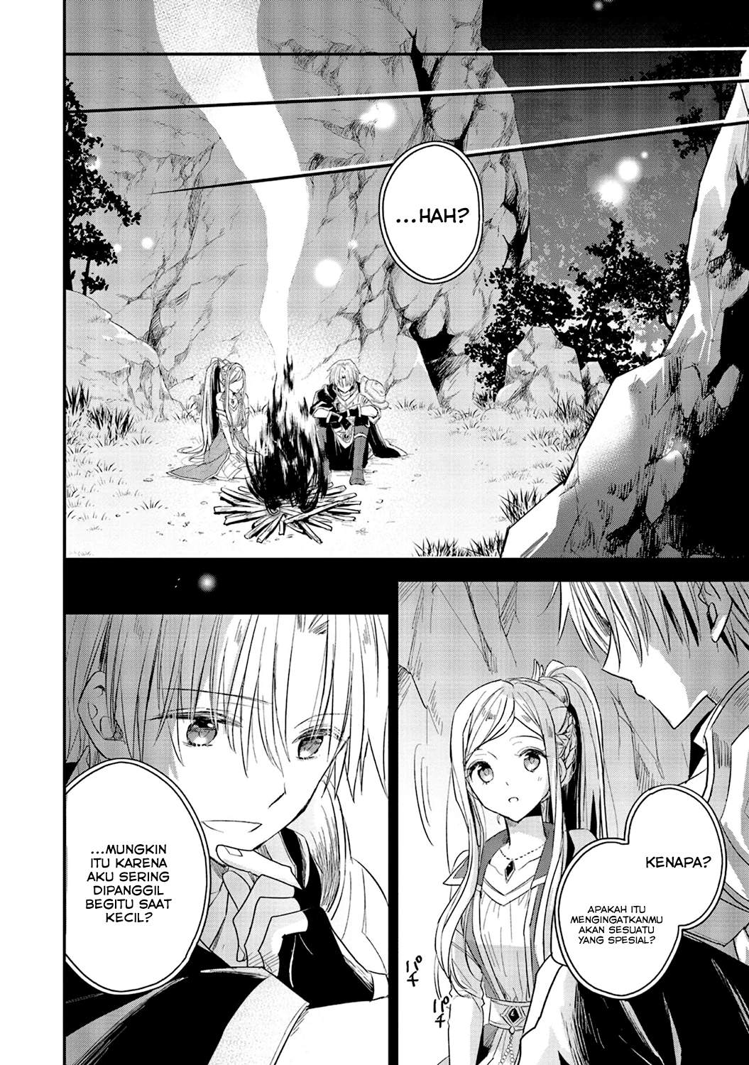 Yuusha-sama no Osananajimi to iu Shokugyou no Make Heroine ni Tensei shita no de, Chougoushi ni Job Change shimasu. Chapter 04 Gambar 27