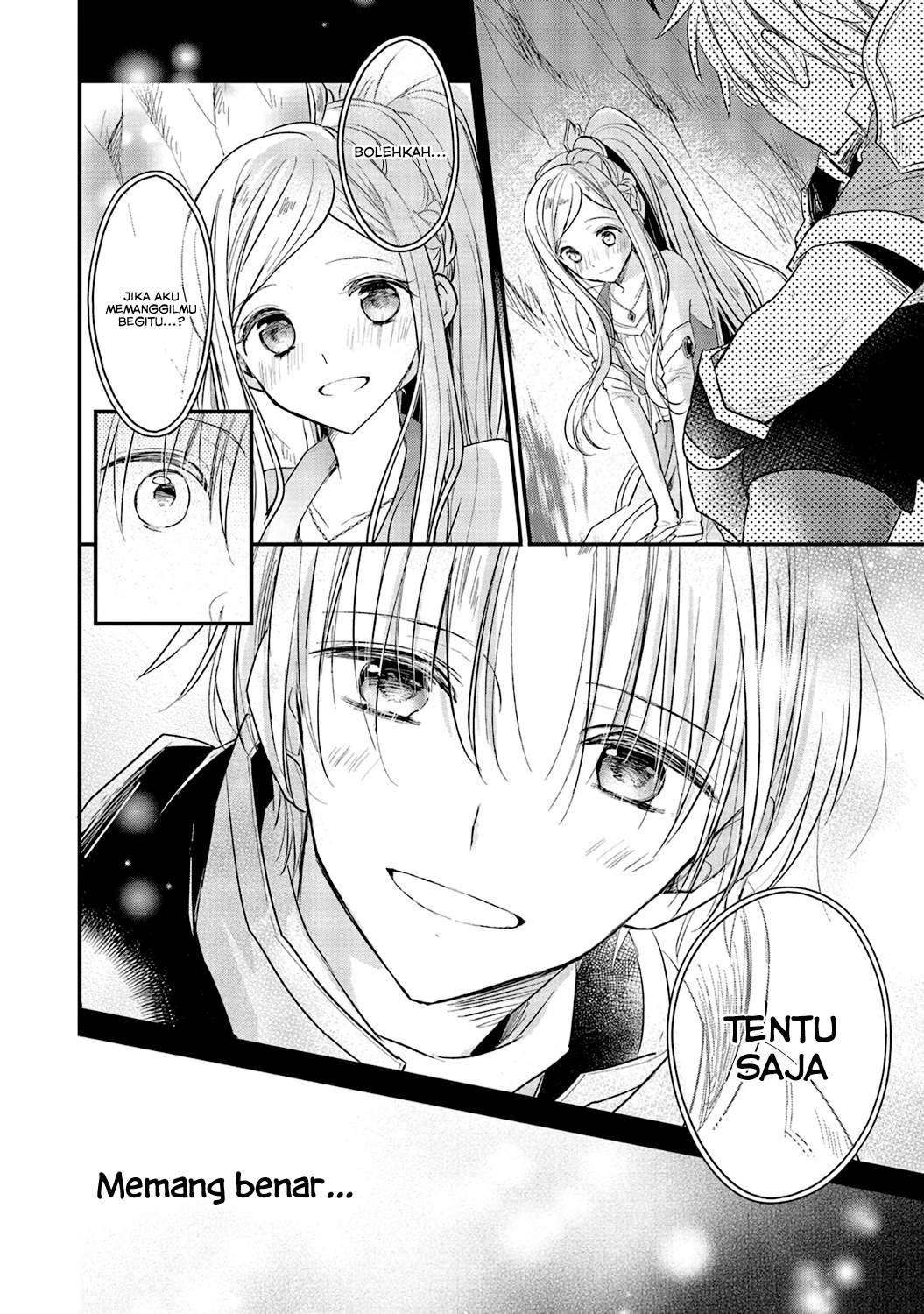 Yuusha-sama no Osananajimi to iu Shokugyou no Make Heroine ni Tensei shita no de, Chougoushi ni Job Change shimasu. Chapter 04 Gambar 29