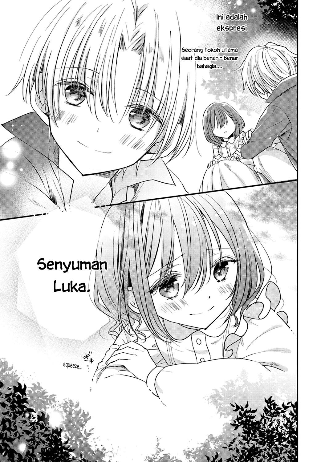 Yuusha-sama no Osananajimi to iu Shokugyou no Make Heroine ni Tensei shita no de, Chougoushi ni Job Change shimasu. Chapter 04 Gambar 30