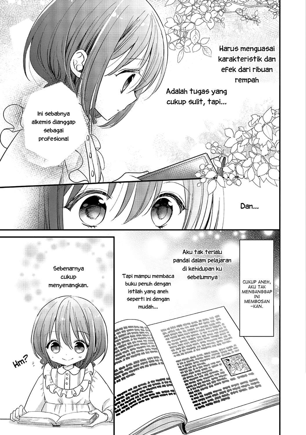 Yuusha-sama no Osananajimi to iu Shokugyou no Make Heroine ni Tensei shita no de, Chougoushi ni Job Change shimasu. Chapter 04 Gambar 4