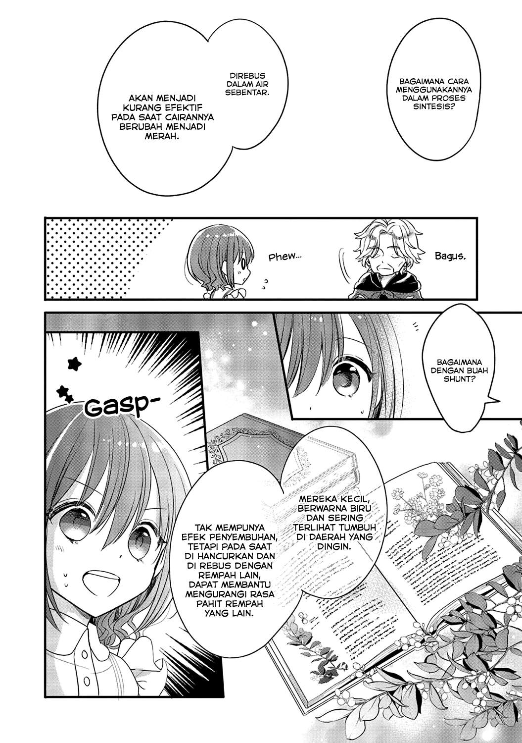 Yuusha-sama no Osananajimi to iu Shokugyou no Make Heroine ni Tensei shita no de, Chougoushi ni Job Change shimasu. Chapter 04 Gambar 7