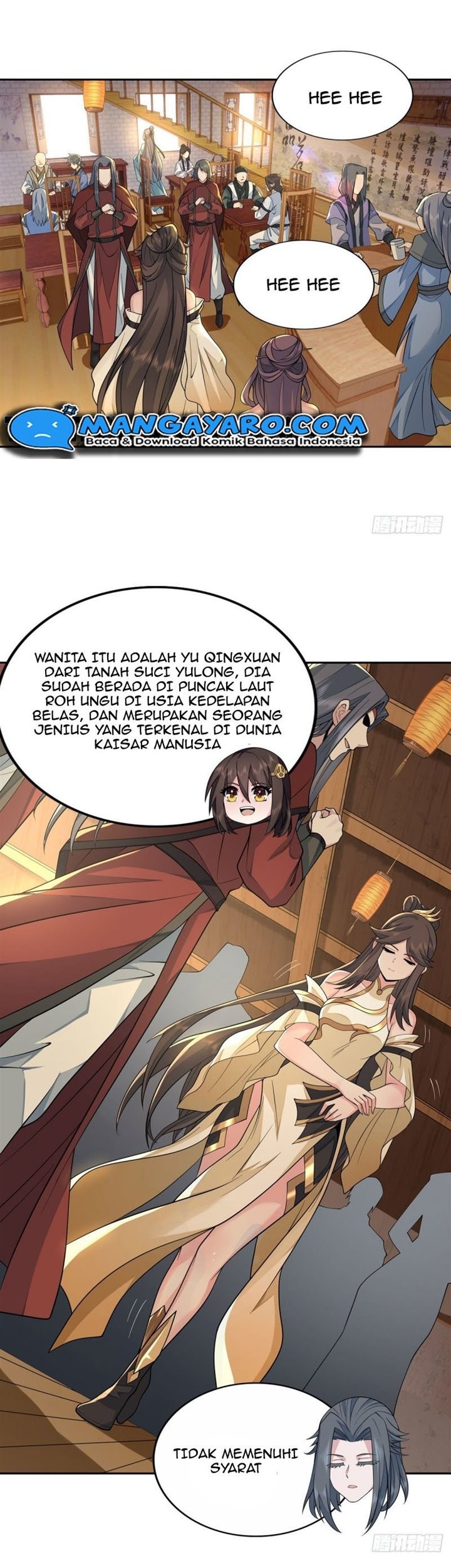 My Female Apprentices Are All Big Shots From the Future Chapter 04 Gambar 18