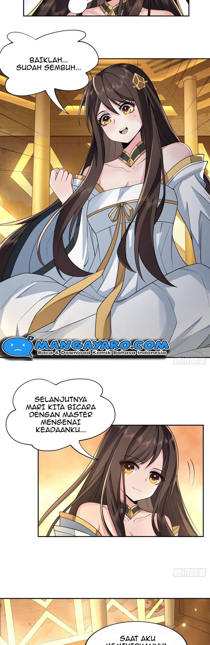 My Female Apprentices Are All Big Shots From the Future Chapter 04 Gambar 3