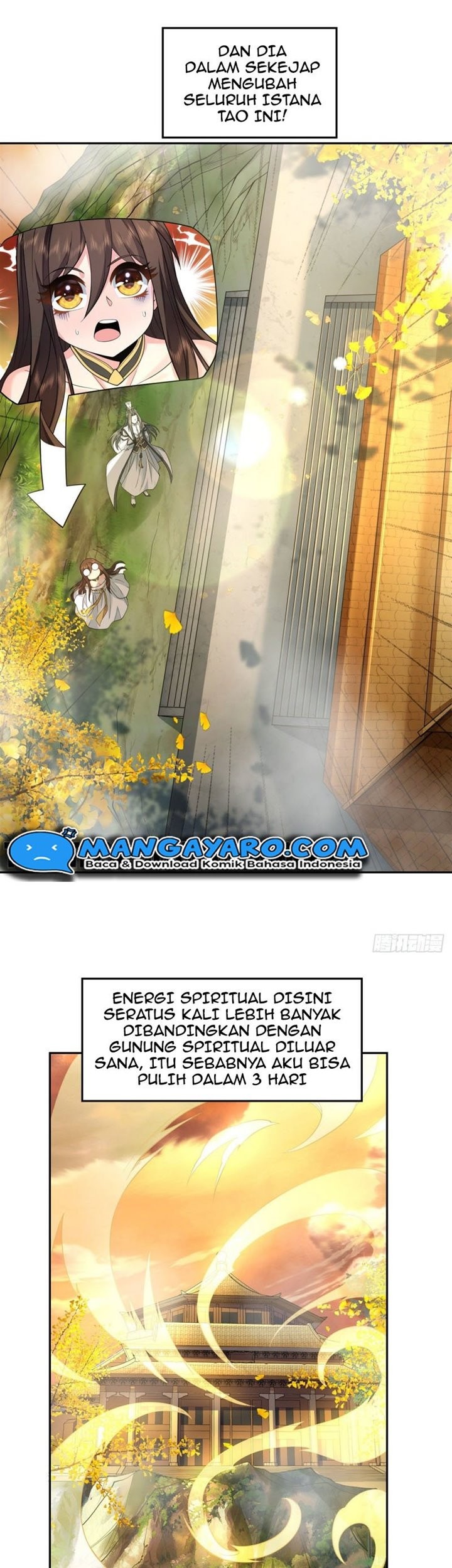 My Female Apprentices Are All Big Shots From the Future Chapter 04 Gambar 5