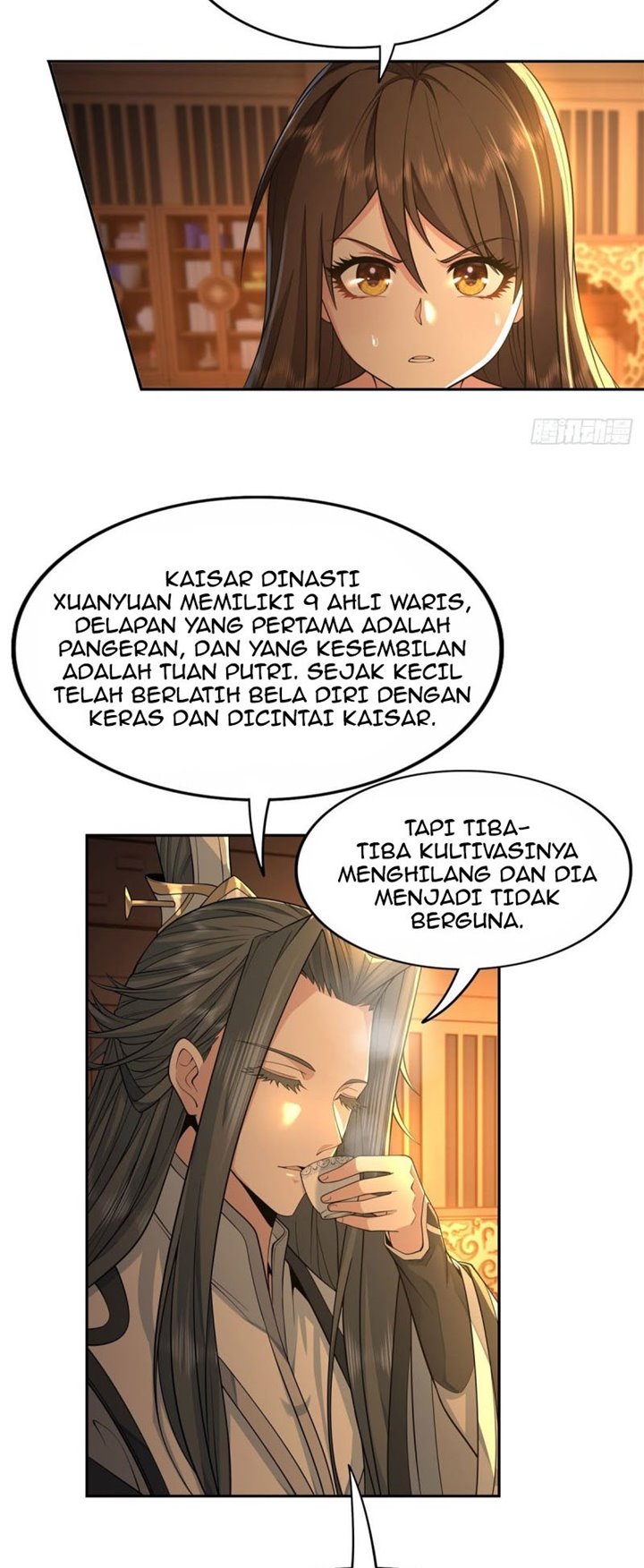 My Female Apprentices Are All Big Shots From the Future Chapter 03 Gambar 24