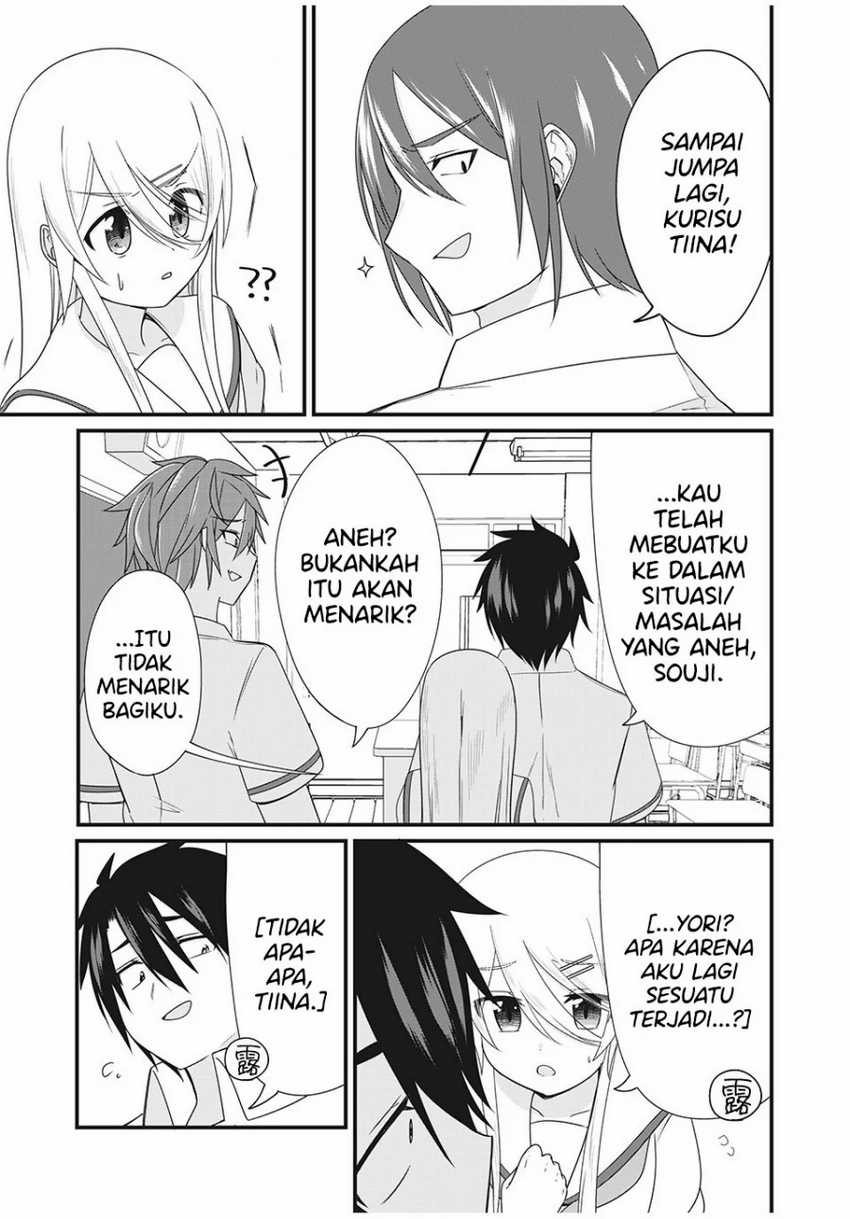 Nihongo Ga Hanasenai Roshiahito Bishojo Tennyusei Ga Tayoreru No Wa, Ta Gengo Masuta No Ore Chapter 14 Gambar 14