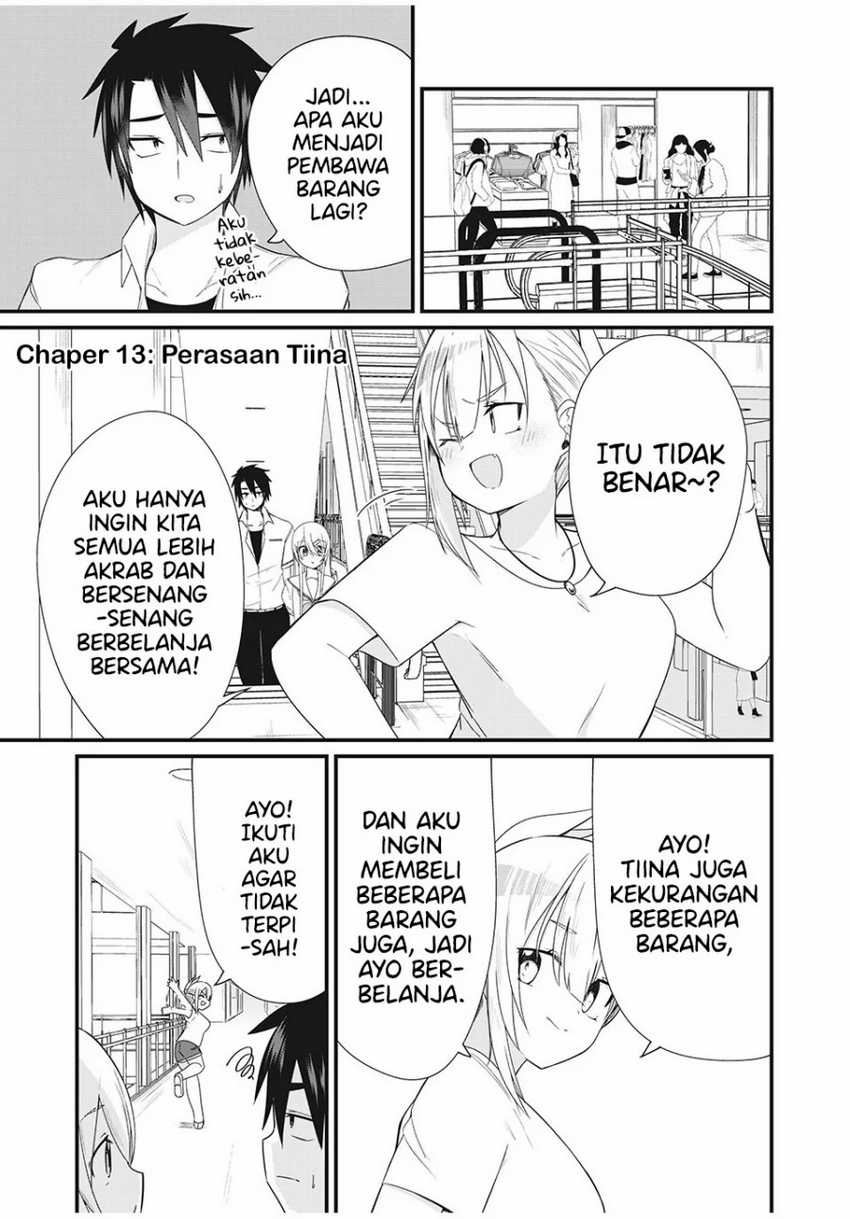 Baca Nihongo Ga Hanasenai Roshiahito Bishojo Tennyusei Ga Tayoreru No Wa, Ta Gengo Masuta No Ore Chapter 13 Gambar 2