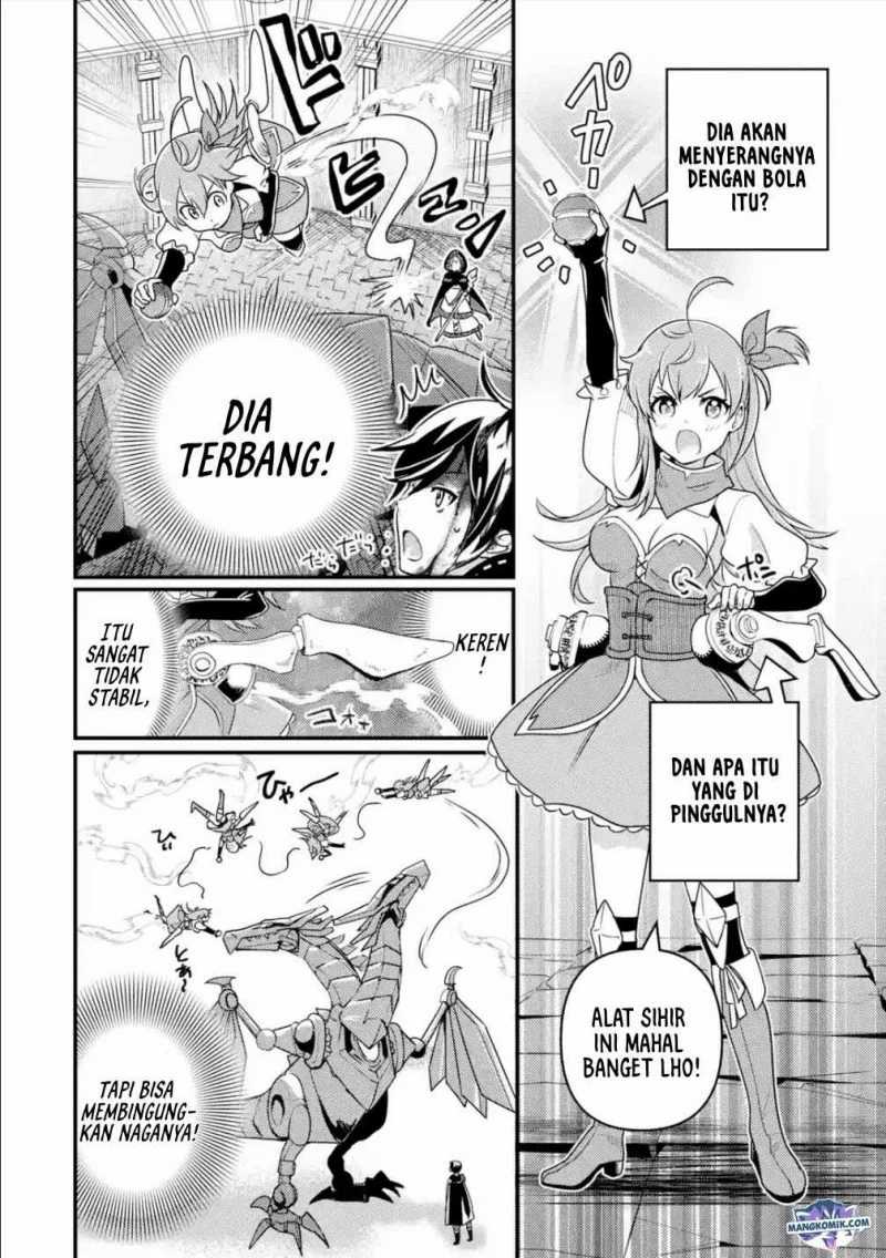 Isekai Tensei de Kenja ni Natte Boukensha Seikatsu Chapter 09 Gambar 11