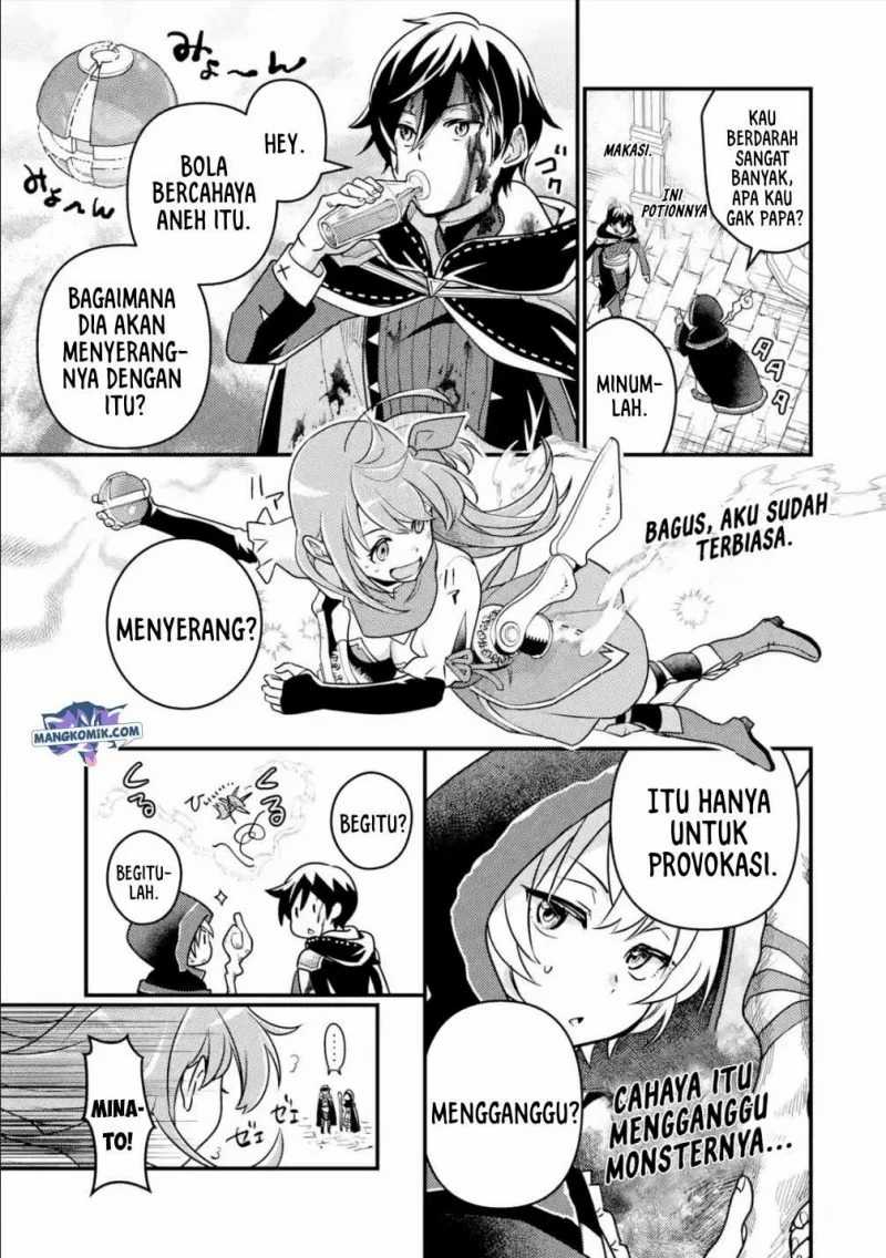 Isekai Tensei de Kenja ni Natte Boukensha Seikatsu Chapter 09 Gambar 12