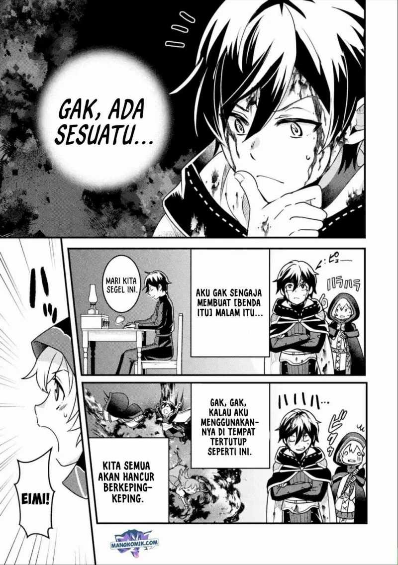 Isekai Tensei de Kenja ni Natte Boukensha Seikatsu Chapter 09 Gambar 14