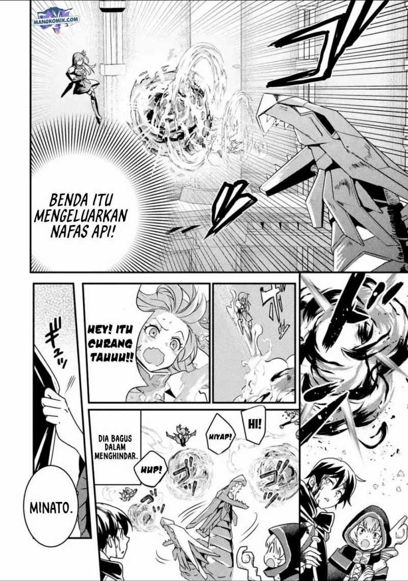 Isekai Tensei de Kenja ni Natte Boukensha Seikatsu Chapter 09 Gambar 15